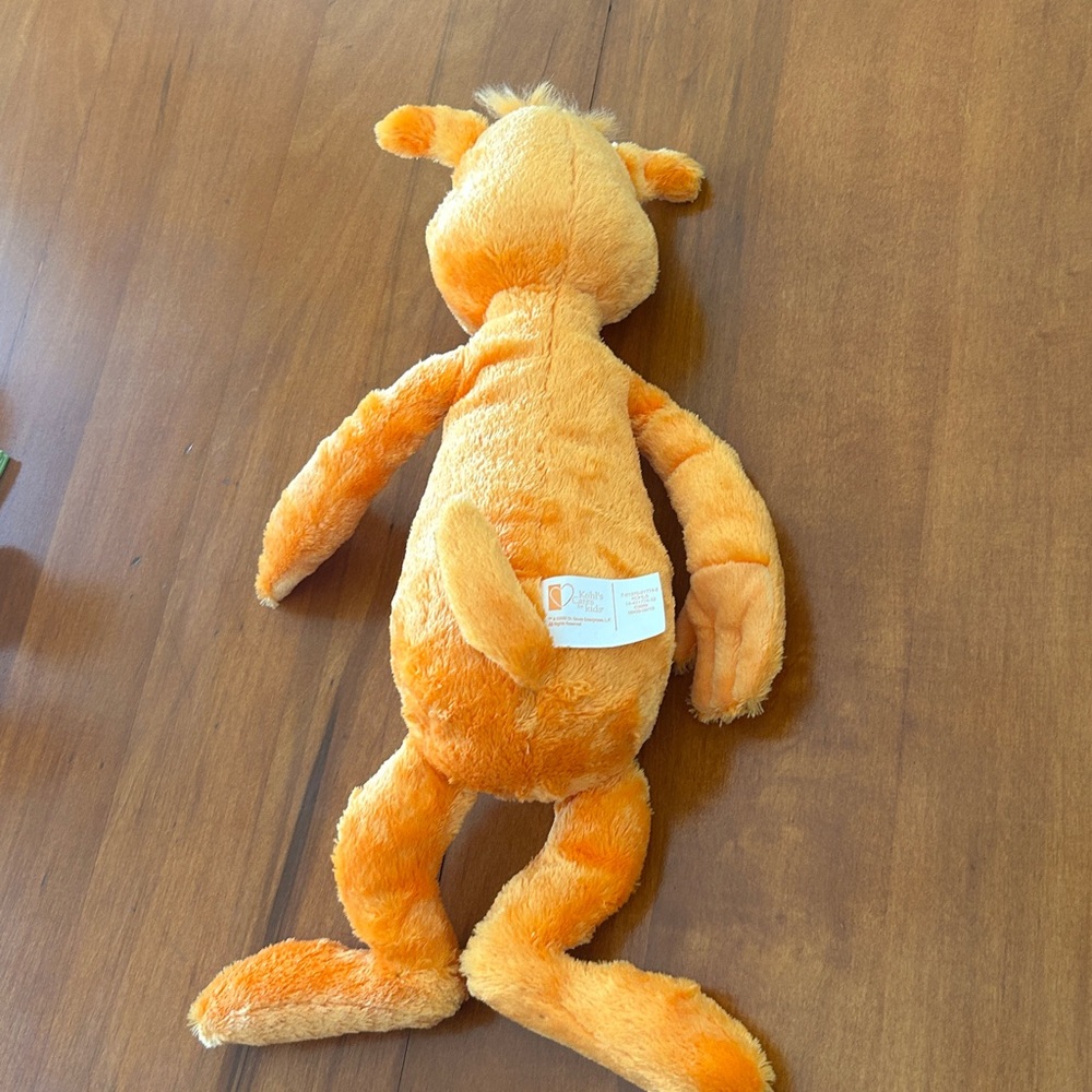 Dr. Seuss Orange Plush Character from Dr Seuss The Foot Book - Picture 5 of 5